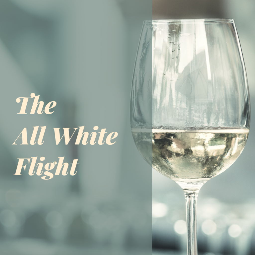 The All White Flight - Private Wine Tasting Package